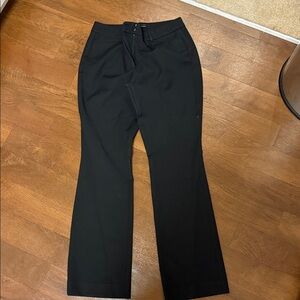 White House Black Market Black Boot Cut Pants